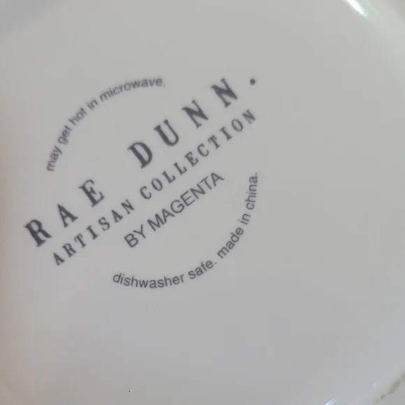 Rae Dunn Cream 'Beauty' and 'Beast' Mugs - Picture 5 of 5